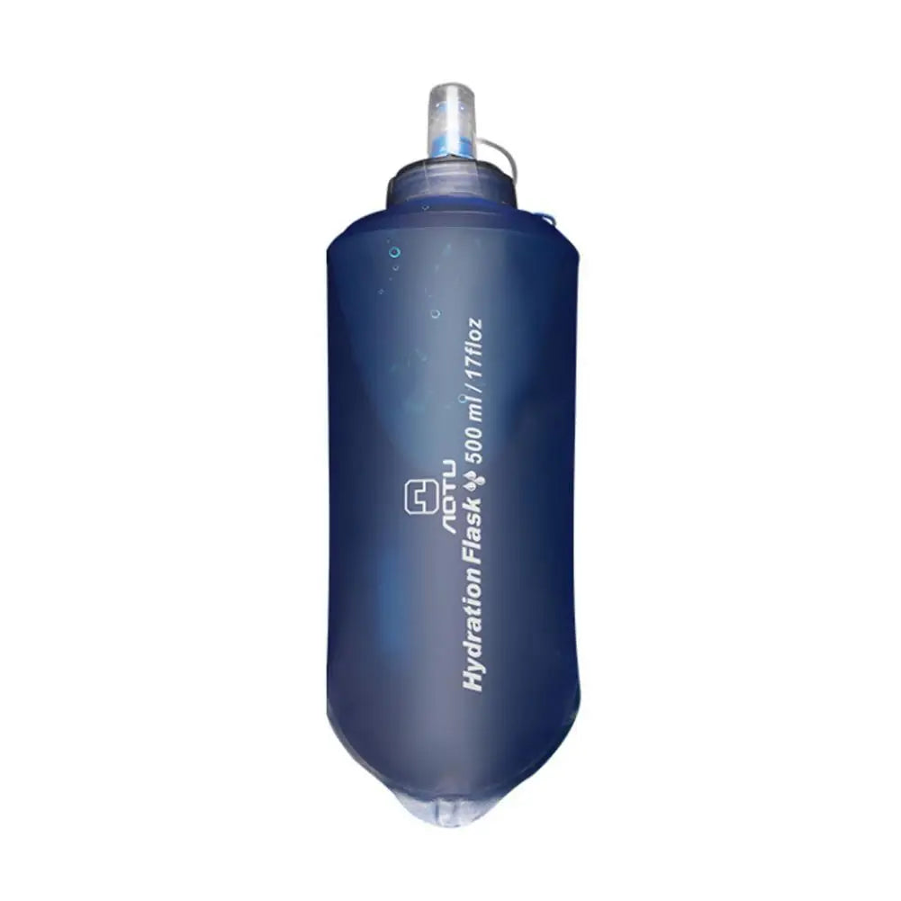 Outdoor Sports Folding Soft Water Bottle 500 Ml